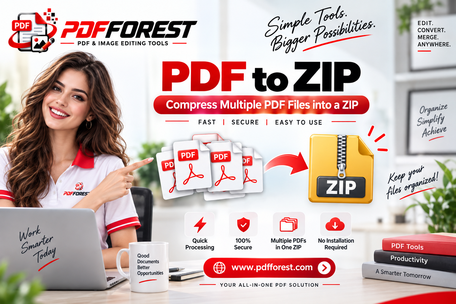 Bulk PDF Sharing Made Simple: How to Convert Multiple Files into a Single Archive